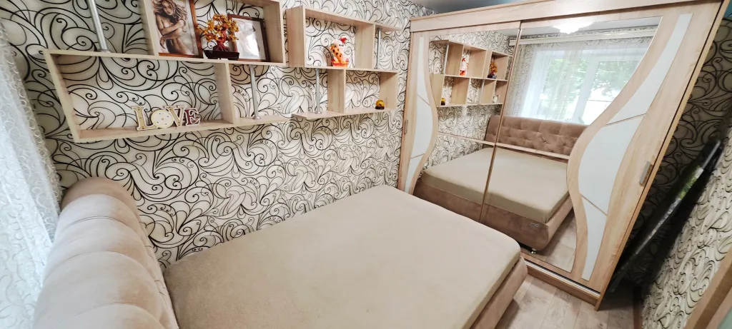 Уютная квартира на первом этаже в шикарном районе