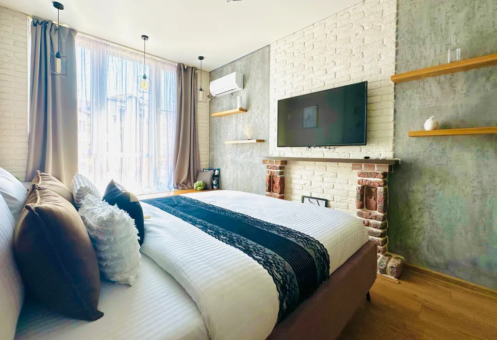 Однокомнатная квартира в стиле лофт