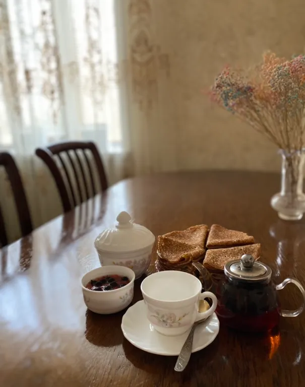 Уютная квартира в центре города