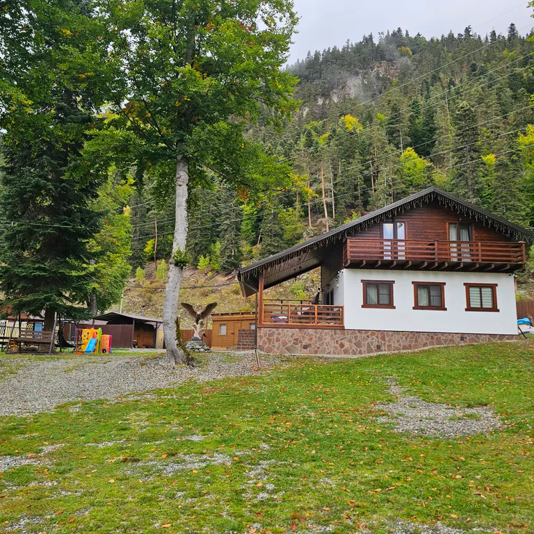 Двухэтажный коттедж в скандинавском стиле Орлиное поместье