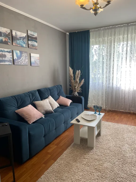 Уютная квартира в центре нового города