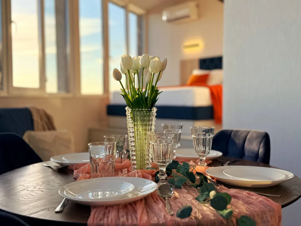 Вид, от которого замирает сердце Апартаменты на 7 этаже