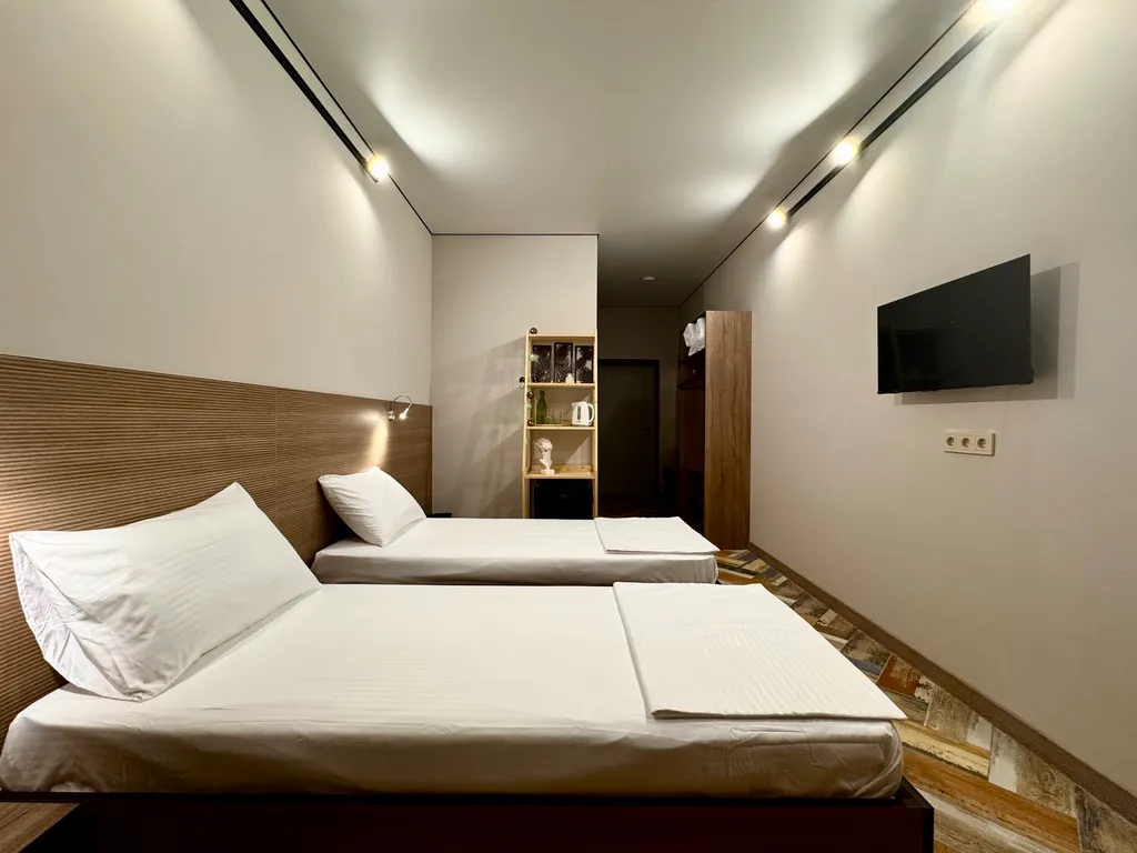 Студия для 2х гостей