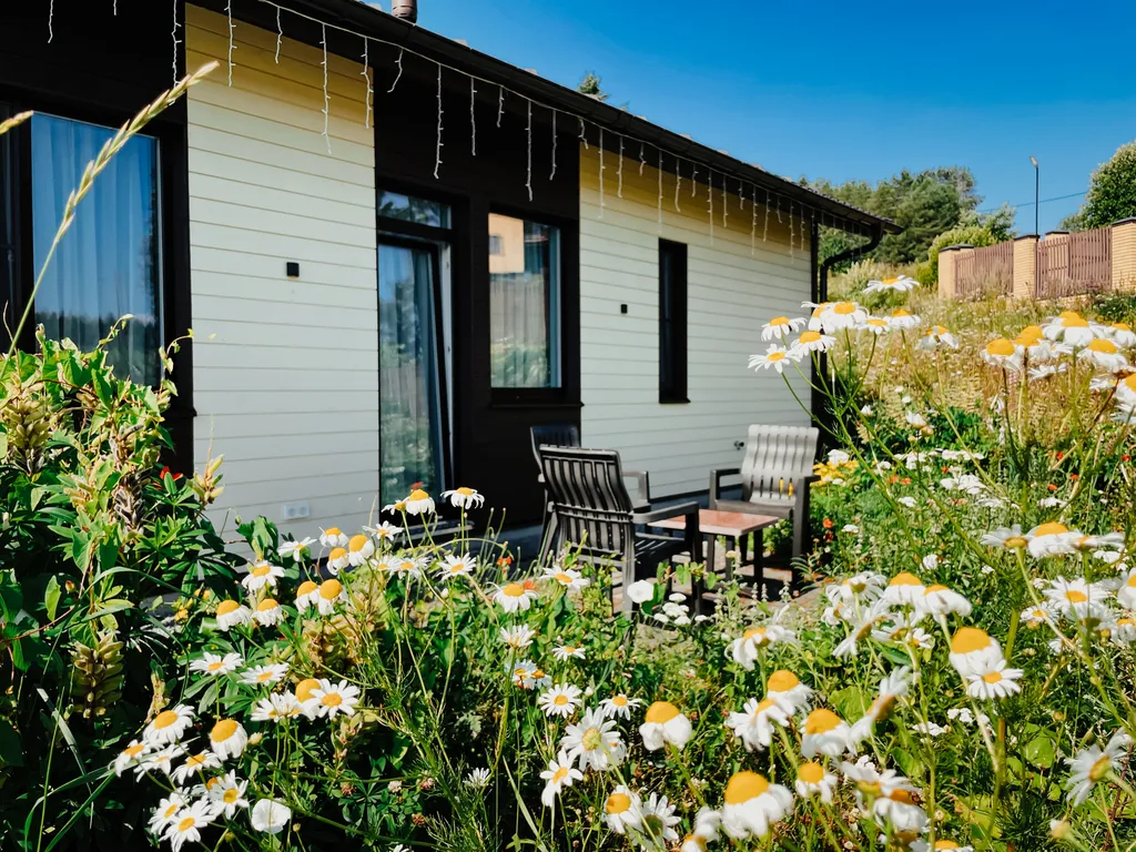 Уютный дом на берегу Ладожского озера