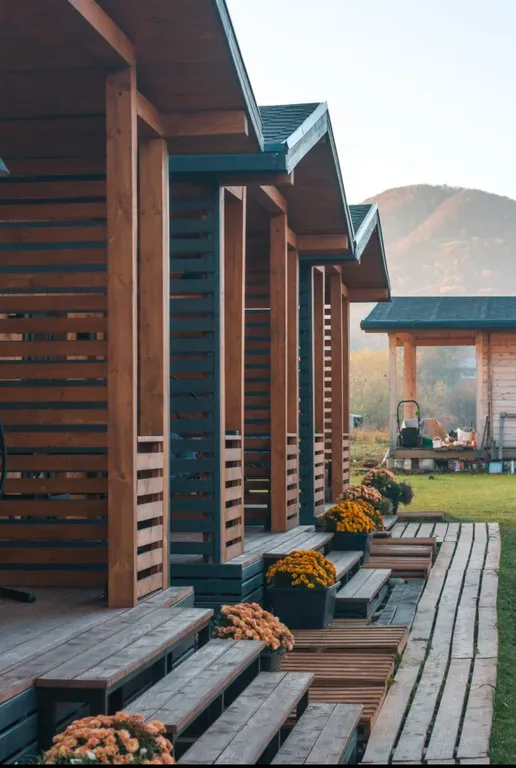 Домик в горах Адыгеи