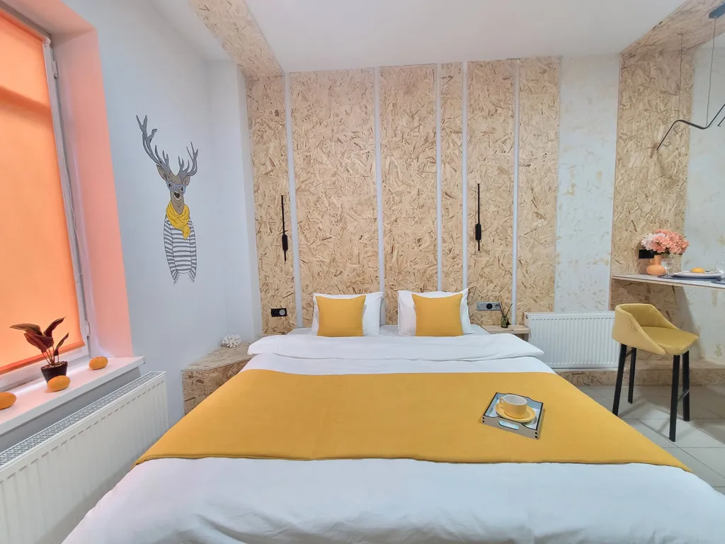 Апартаменты лофт Олень