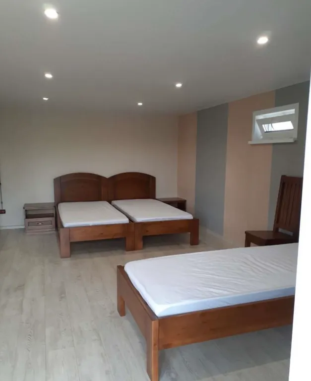 Уютный гостевой дом с баней на берегу озера