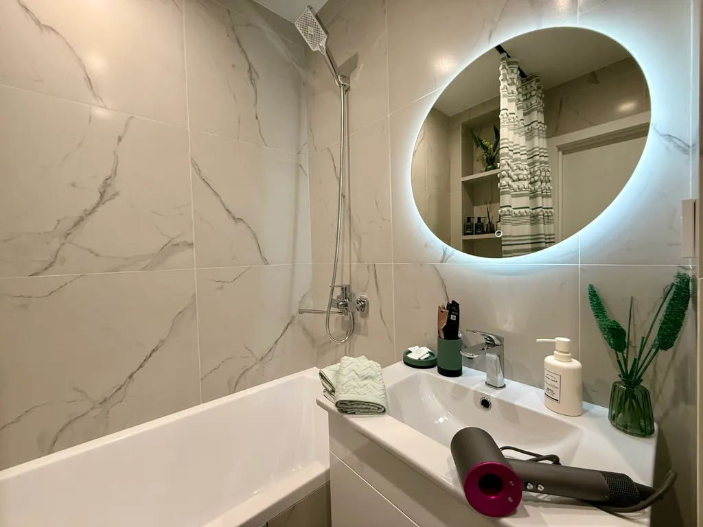 Студия рядом с ж/д вокзалом