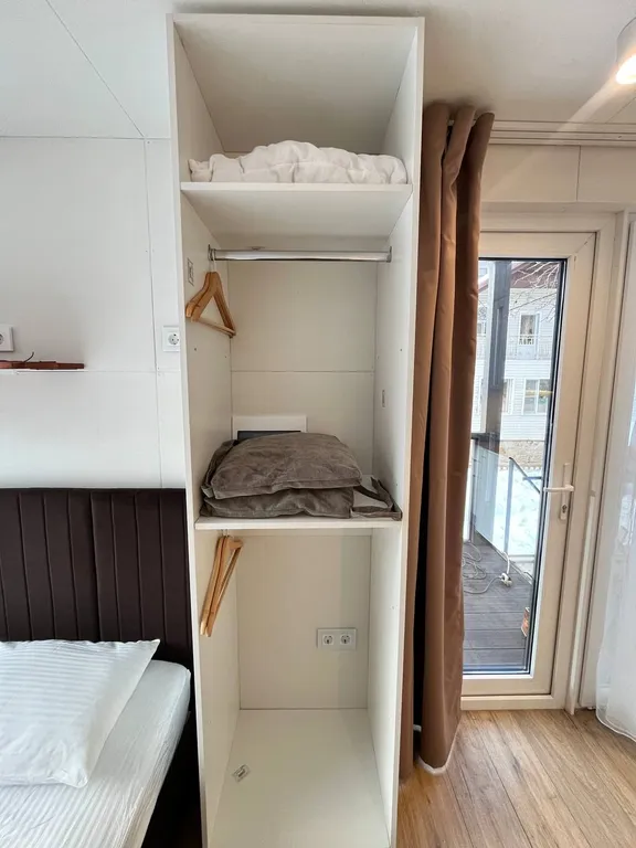 Уютный домик-студия с видом на горы