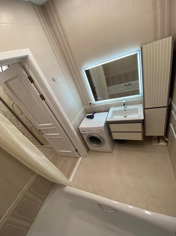 Стильная квартира у моря