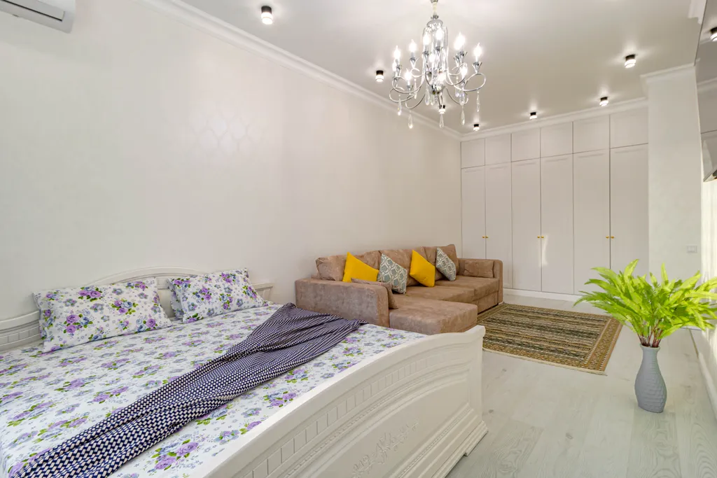 Уютная квартирка в самом центре, возле Монумента Байтерек и ТРЦ Керуен