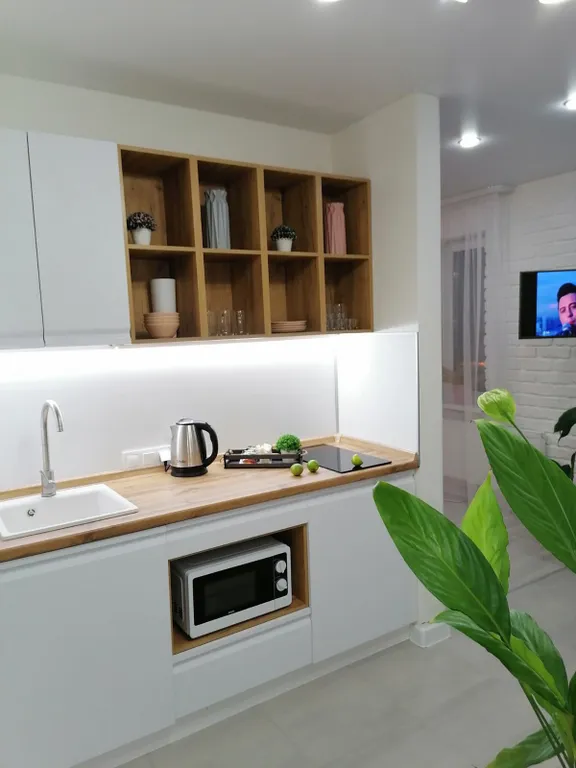 Романтичная уютная студия для отличного отдыха