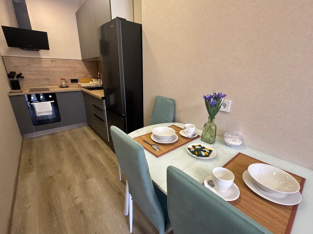 Квартира в доме у реки Кудепста с видом на горы