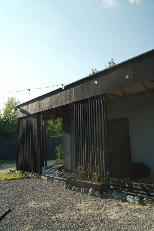 Дом отдыха в городе с баней и банным чаном