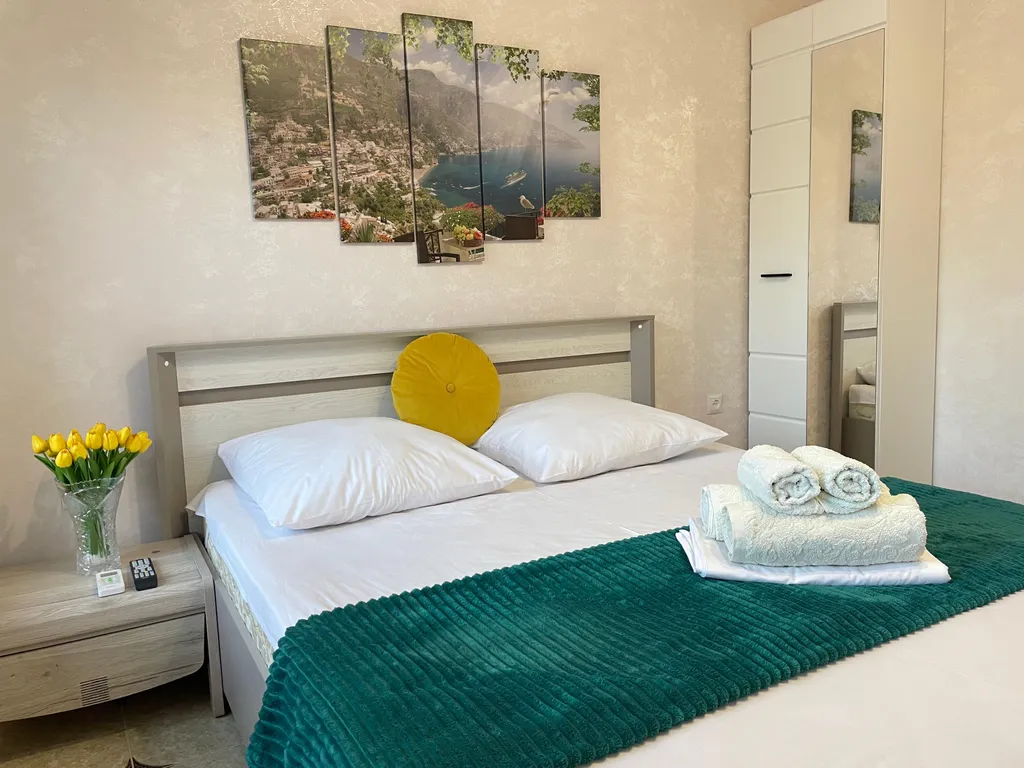 Квартира Апартаменты с видом на сад — аренда посуточно в Дербент