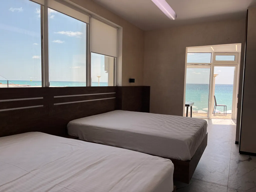 Квартира Квартира Новый апартамент с отдельным выходом на море — Лазаревское