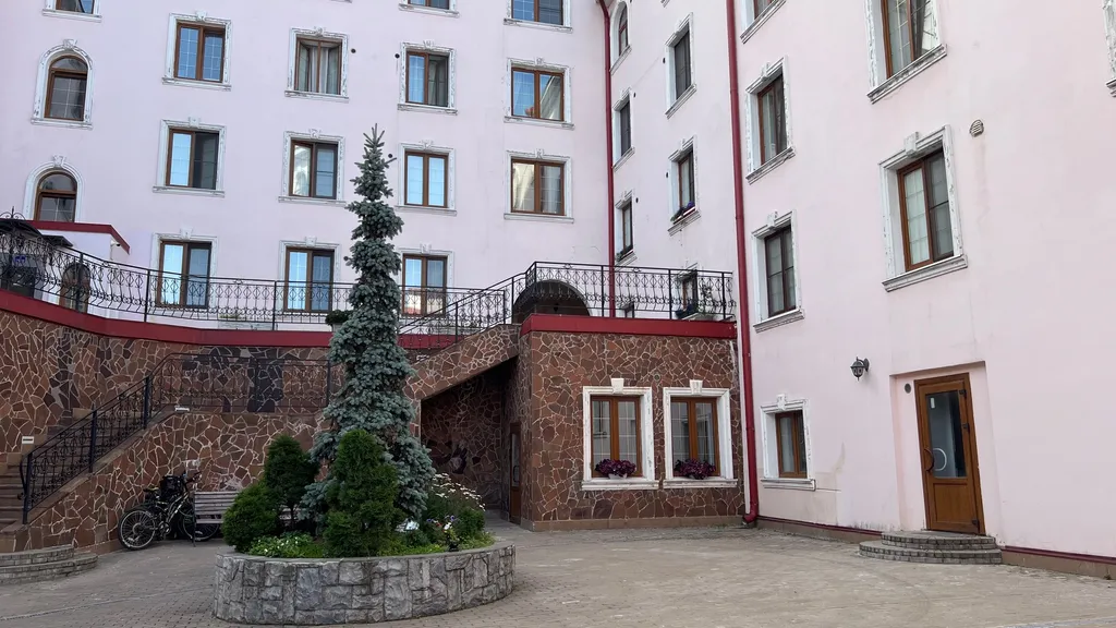 Апартамент с видом на Замок