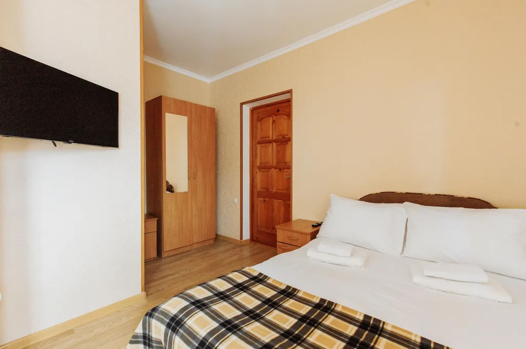 Двухместный номер стандарт c балконом