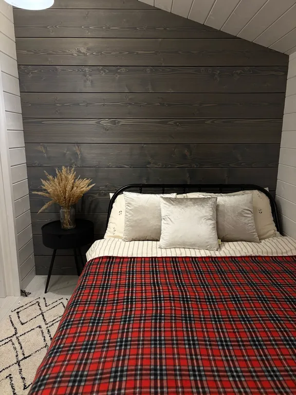 Уютный дом барн в лесу