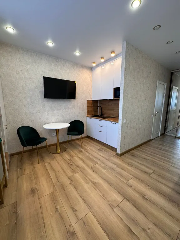 Квартира Уютная квартира-студия с дизайнерским ремонтом — Мацеста