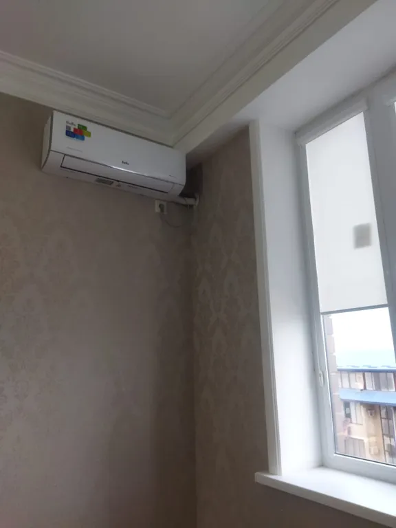 Просторная квартира с видом на море