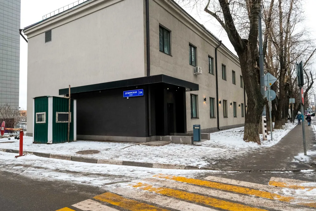 Квартира Квартира Комфортабельная приятная cтудия — Москва
