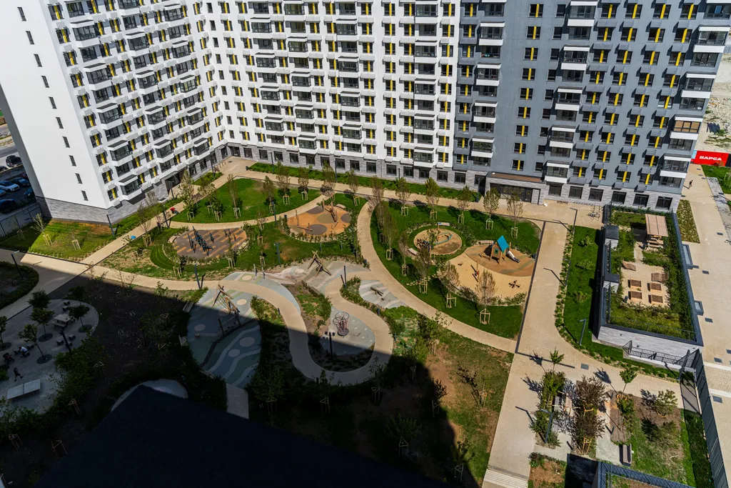 Апартаменты ЖК комфорт-класса «Черноморский - 2»  от LetoAрart