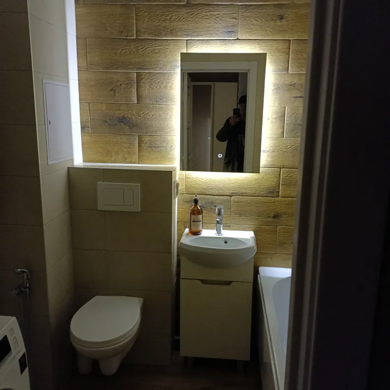 Уютная студия в зеленом массиве