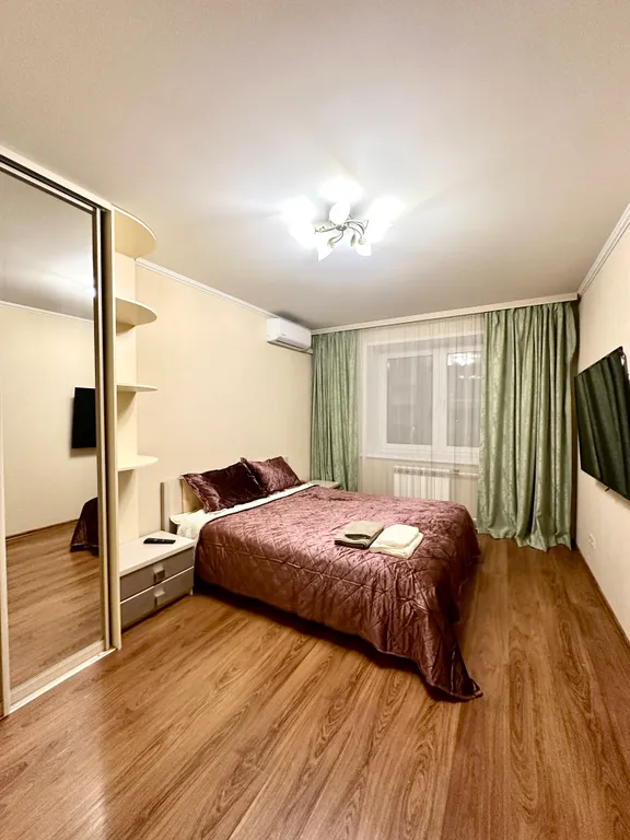 Квартира Уютная большая двушка на Московском — аренда посуточно в Рязань