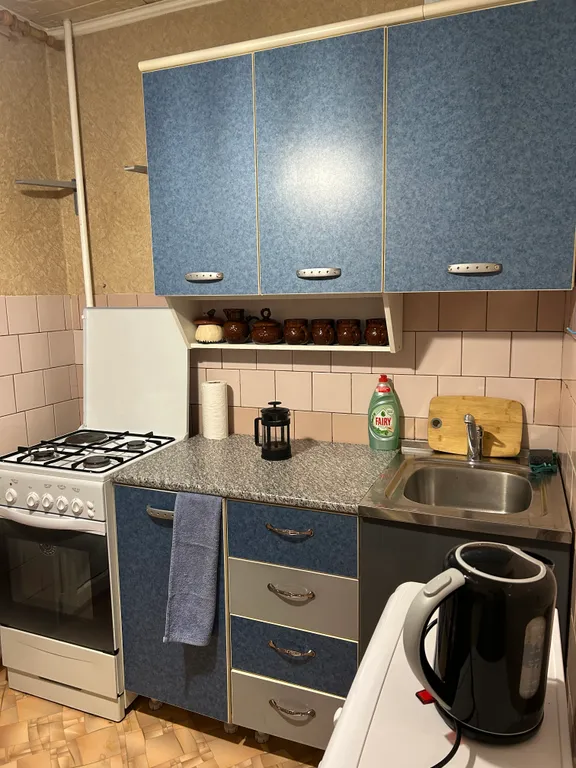 Уютная двухкомнатная квартира