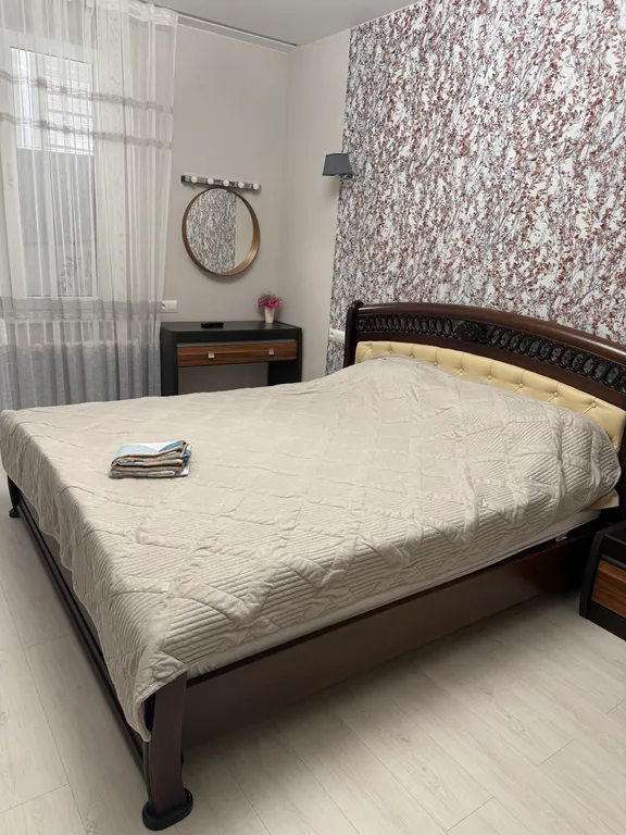 Квартира Уютная квартира в ЖК Жигулина Роща — Мирное