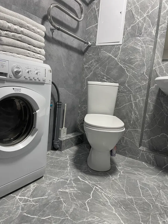 Трёхкомнатная квартира в центре города