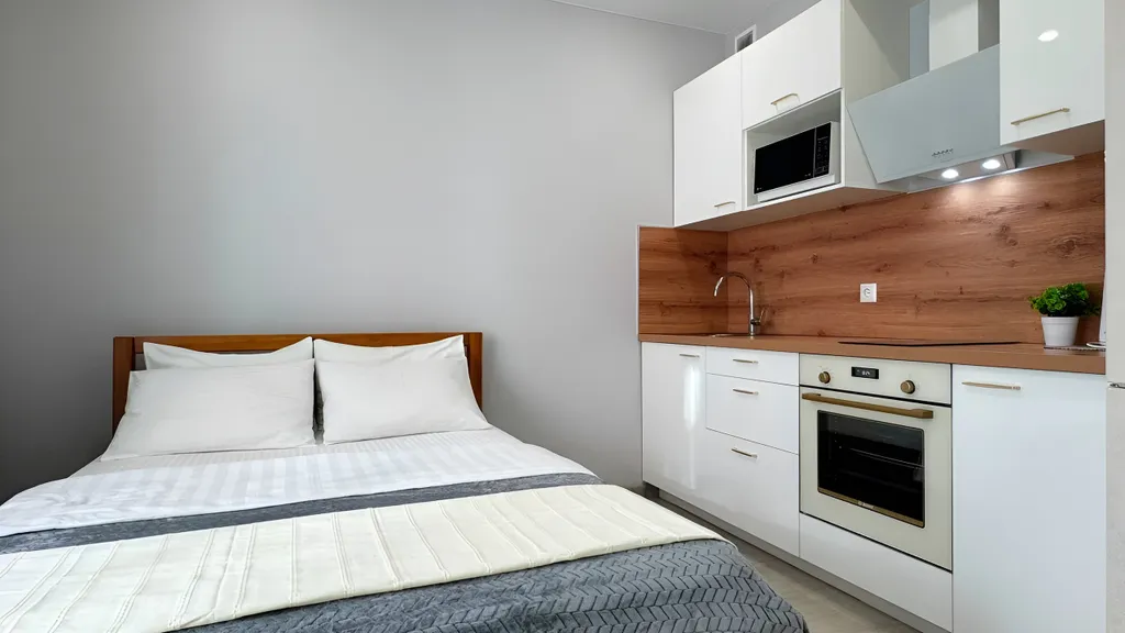 Светлая уютная студия в самом центре