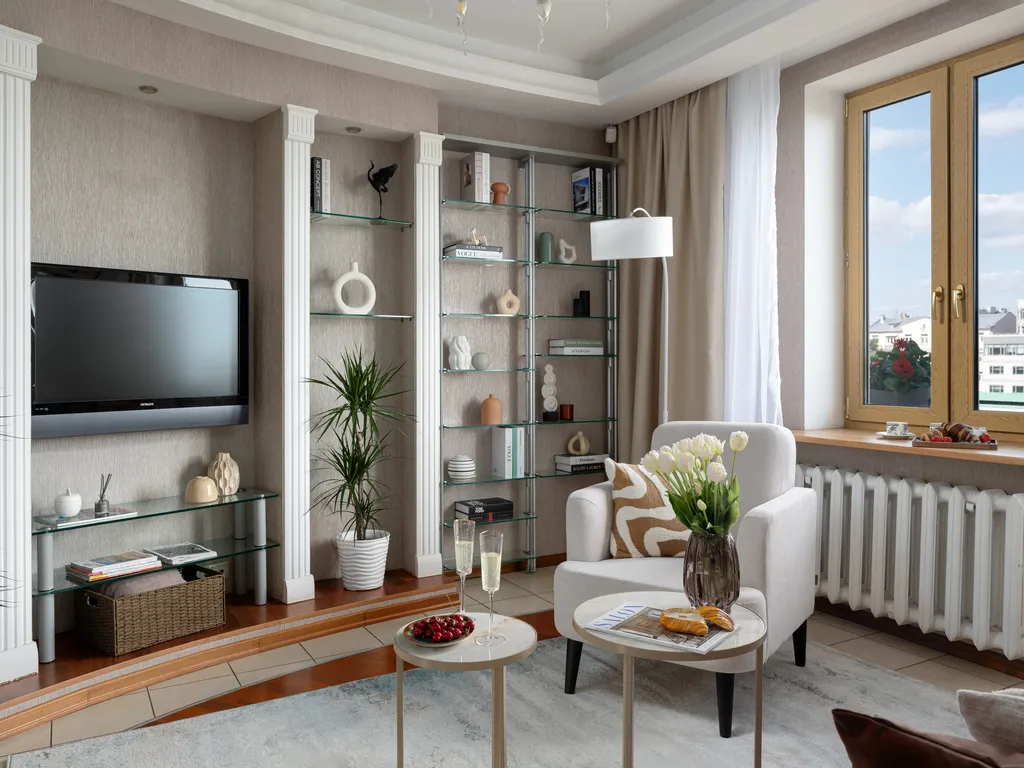 Квартира Квартира С видом на Чистые пруды — Москва