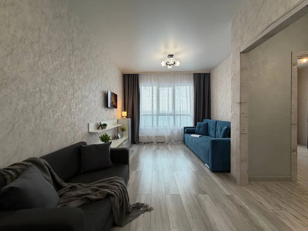 Новая квартира рядом с аквапарком — аренда посуточно в Новосибирск