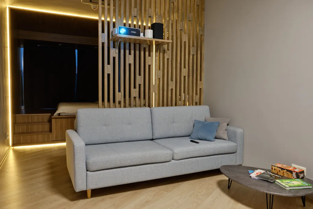 2-х комнатный апартамент с террасой на 3 этаже "Огни Екатеринбурга"