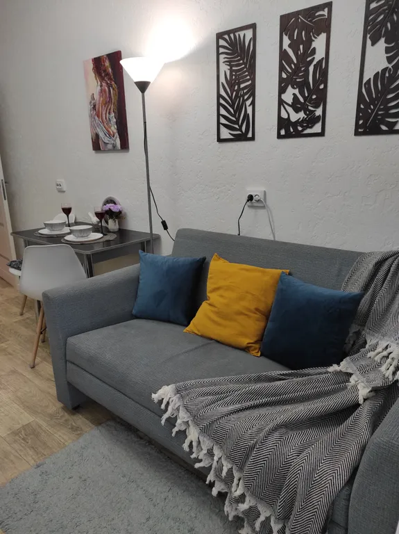 Стильная современная квартира с качественным ремонтом и отличной локацией