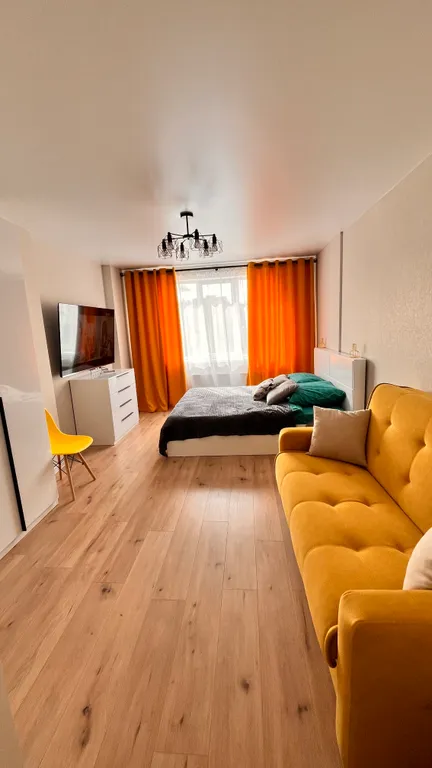 Квартира Уютная квартира в Дзержинском районе — Ярославль