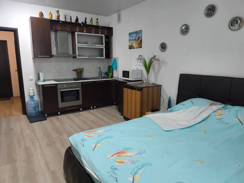 Апартаменты с видом на Уктусский лес