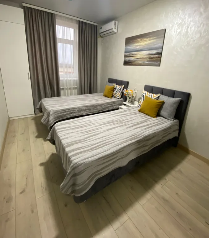 Квартира Однокомнатный 2-местный Люкс недалеко от центра Грозного — аренда посуточно в Грозный