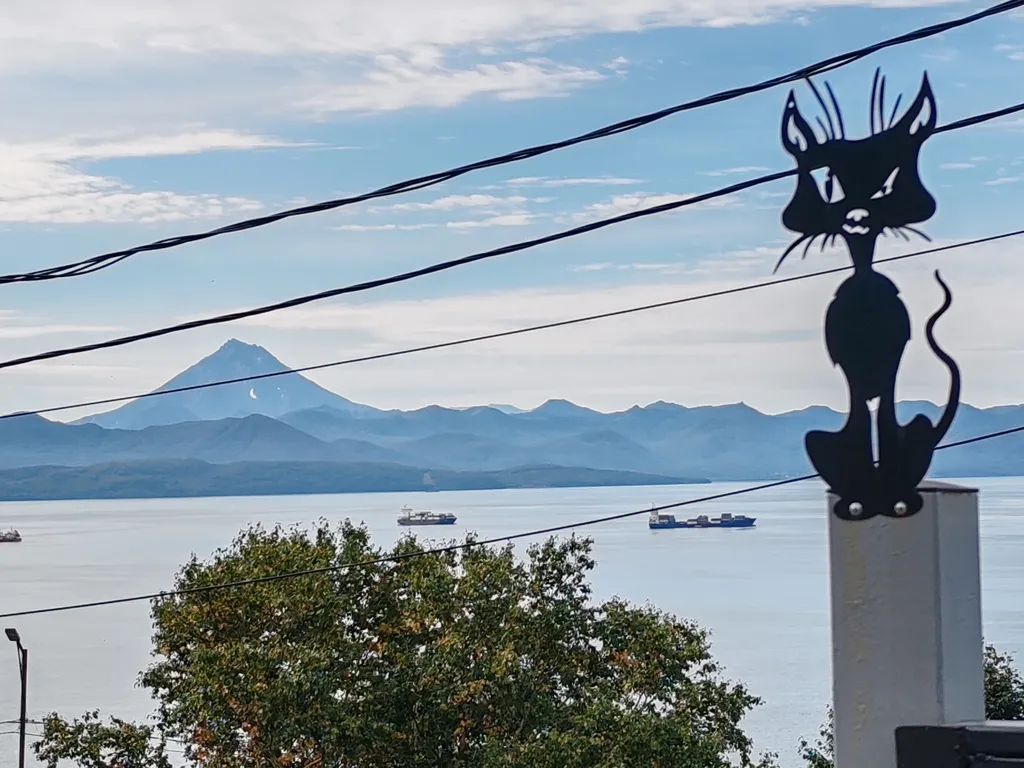 Домик с видом на море