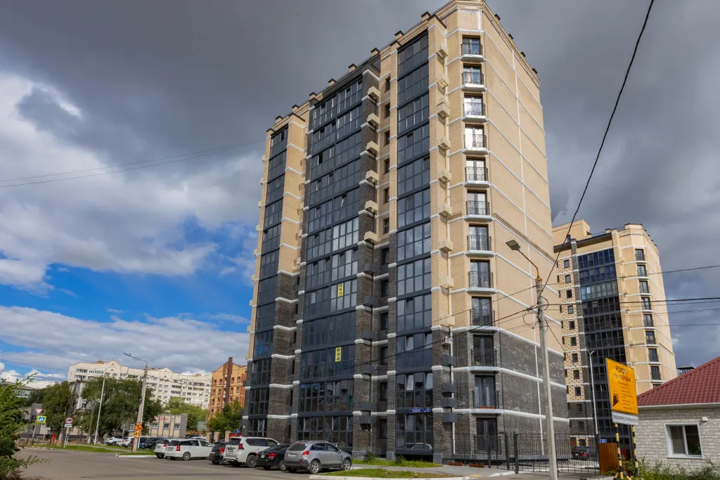 Уютная квартира-студия в центре города