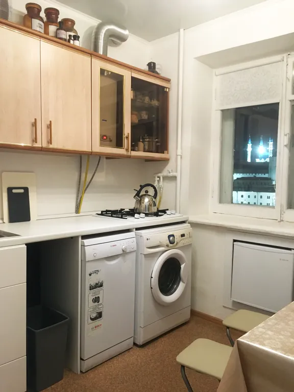 Квартира с видом на Кремль