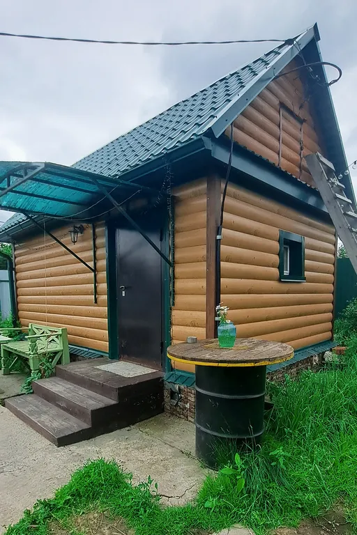 Уютная дача в стиле Афрейм