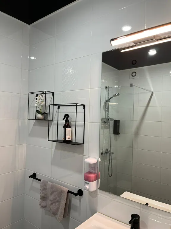 Уютное гнездышко, светло, стильно и волшебно