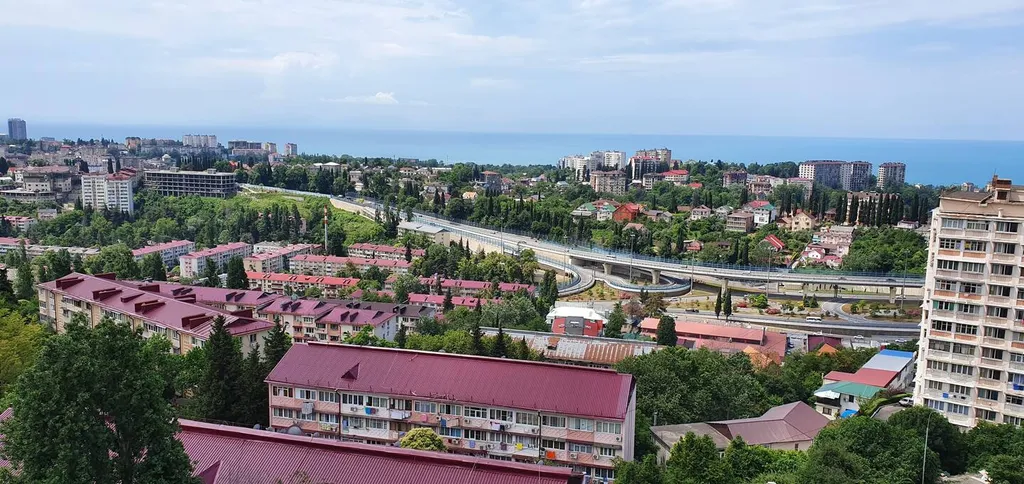 Квартира Квартира с лучшим видом на море и город — Сочи