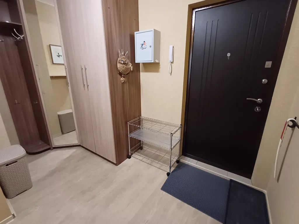 Уютная квартира рядом с Лахта центром Идеальна для проживания с детьми