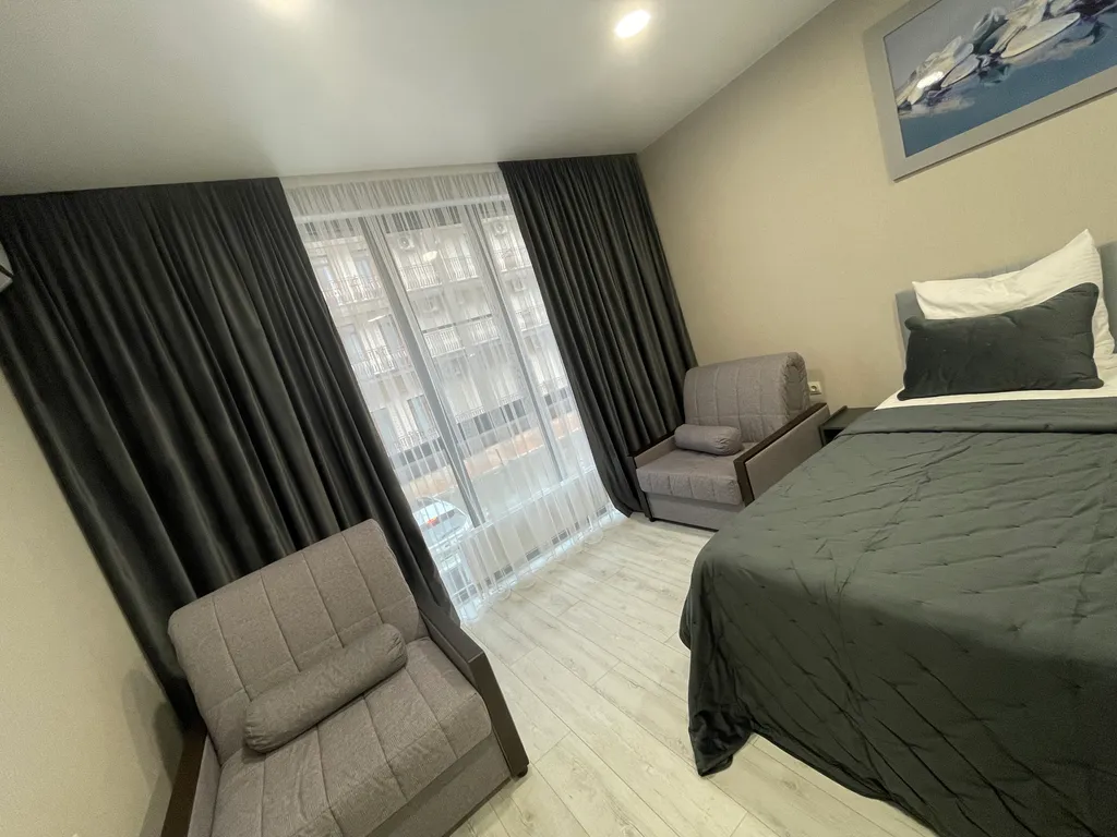 Квартира Апартаменты на берегу- комфортный отдых на первой береговой линии — Анапа