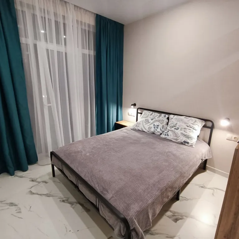 Уютная студия с видом на горы