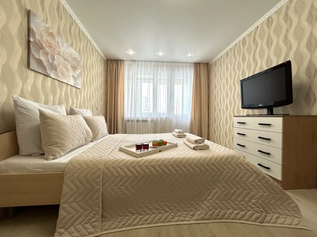 Превосходная однушка с массажером и бесконтактным заселением